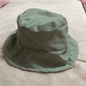 Hand made reversible bucket hat